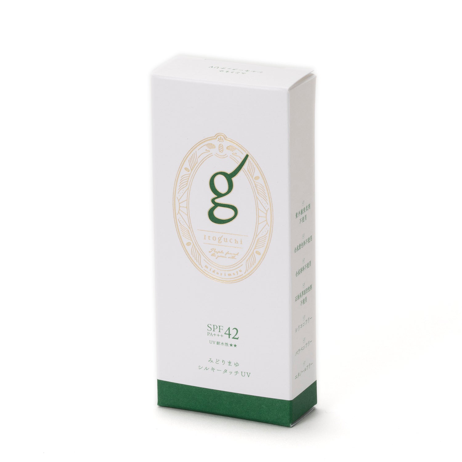 Itoguchi | イトグチ　みどりまゆ シルキータッチUV