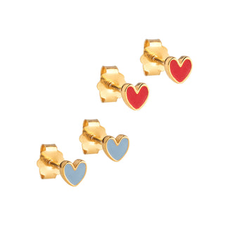 ENAMEL Copenhagen | エナメルコペンハーゲン Studs, Amore