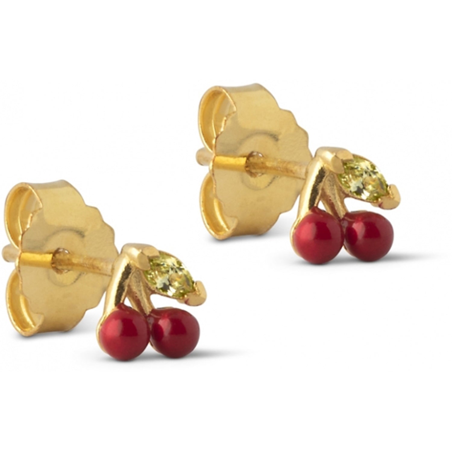 ENAMEL Copenhagen | エナメルコペンハーゲン Earring CHERRY
