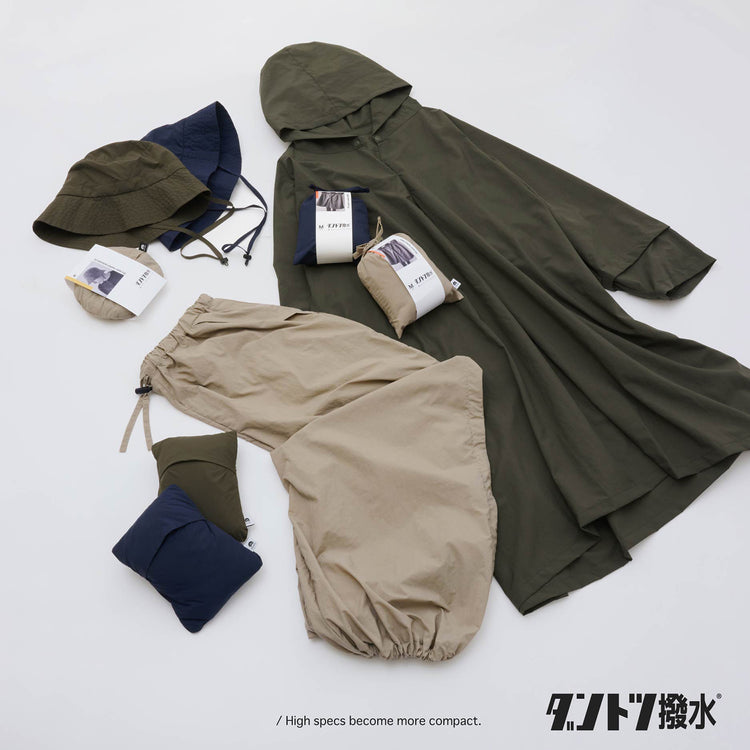 同シリーズのハットとパンツも展開中！