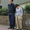 男性モデル182cm, 女性モデル146cm<br>【どんな身長も穿ける】アジャスターを引っ張ると裾が引き上がる設計！