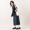 モデル身長165cm,euphoric moodのThimble Rib Tops|Glen Fyneのチェックプリーツラップスカート|mate-monoのてかてかショルダーバッグ|meri ja kuuのリブ先丸シルクコットンソックス|in moodの2連パール×シルバーネックレス,https://market.e-begin.jp/products/hpn_eup1008s_lala|https://market.e-begin.jp/products/imx_glf0082r_lala|https://market.e-begin.jp/products/kom_mte1003s_lala|https://market.e-begin.jp/products/hpn_mjk1012s_lala|https://market.e-begin.jp/products/inm_inm0825p_lala