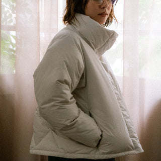 KWD | ケーダブルディー　STAND COLLAR DOWN BLOUSON