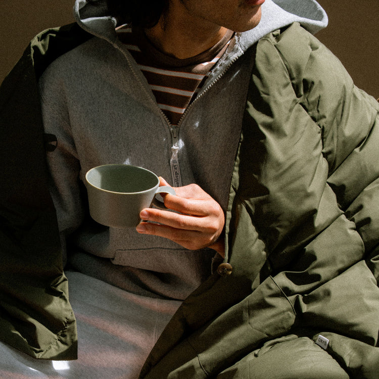 KWD | ケーダブルディー　DOWN SHAWL