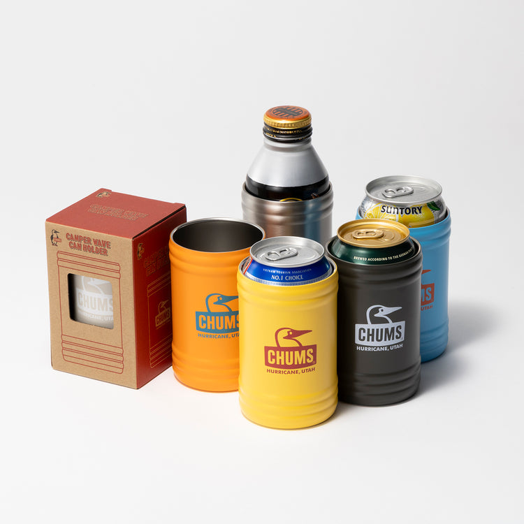 CHUMS | チャムス　Camper Wave Can Holder