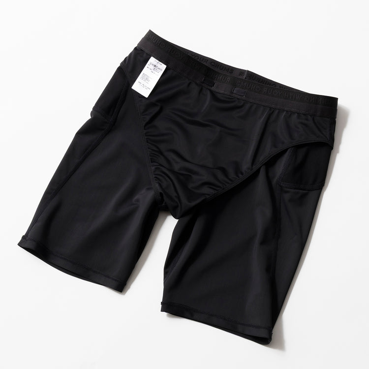 CHUMS | チャムス　CHUMSx3itsuka Run Middle Tights