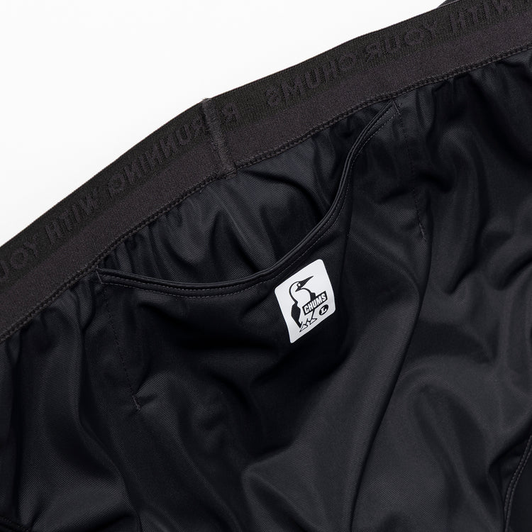 CHUMS | チャムス　CHUMSx3itsuka Run Middle Tights