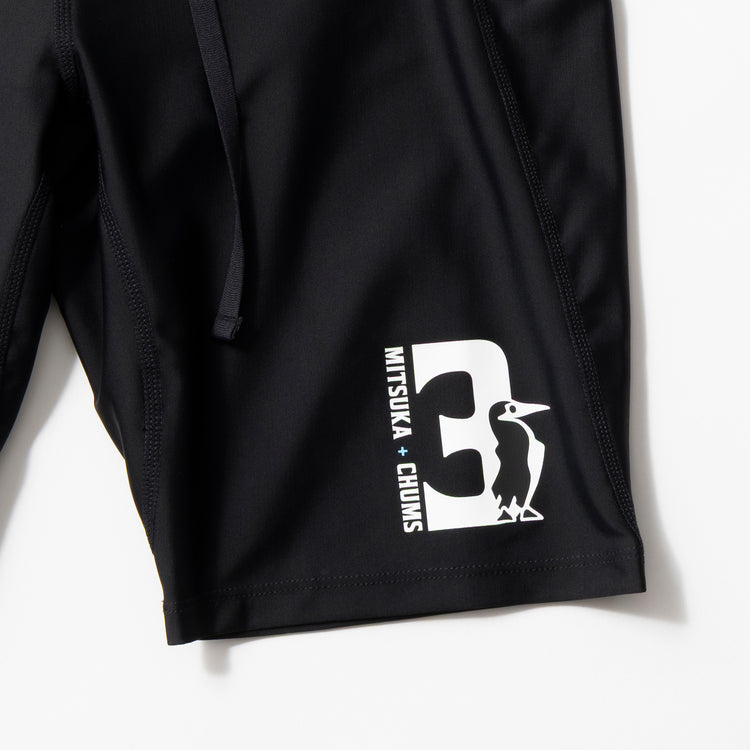 CHUMS | チャムス　CHUMSx3itsuka Run Middle Tights