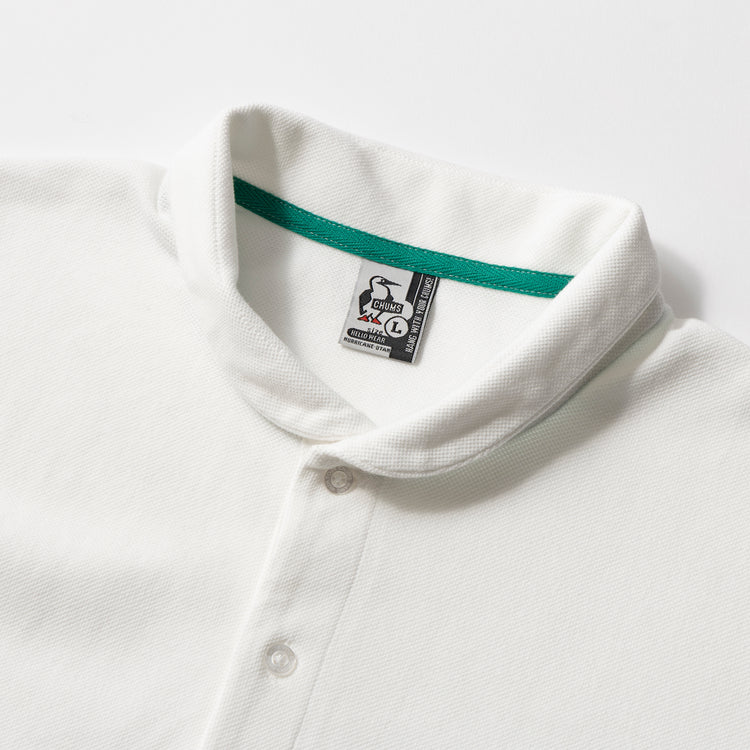 CHUMS | チャムス　Booby Shawl Polo Shirt