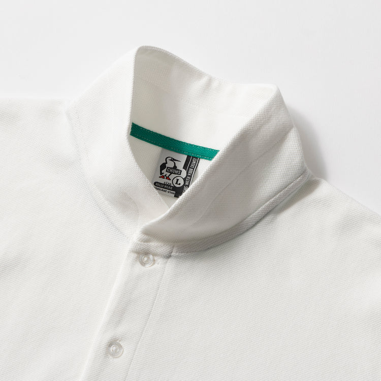 CHUMS | チャムス　Booby Shawl Polo Shirt