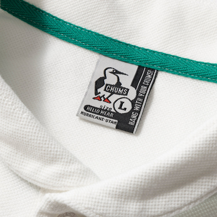 CHUMS | チャムス　Booby Shawl Polo Shirt