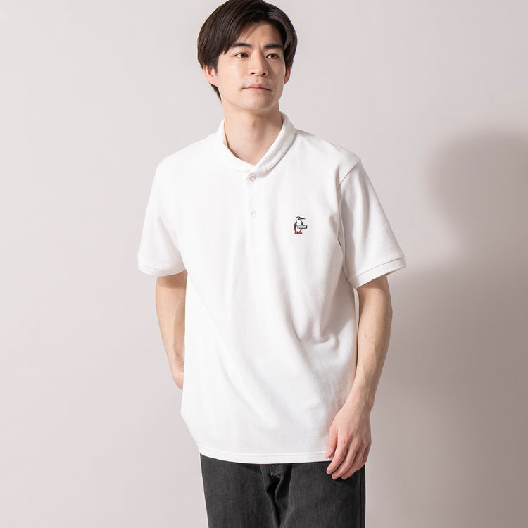 CHUMS | チャムス　Booby Shawl Polo Shirt