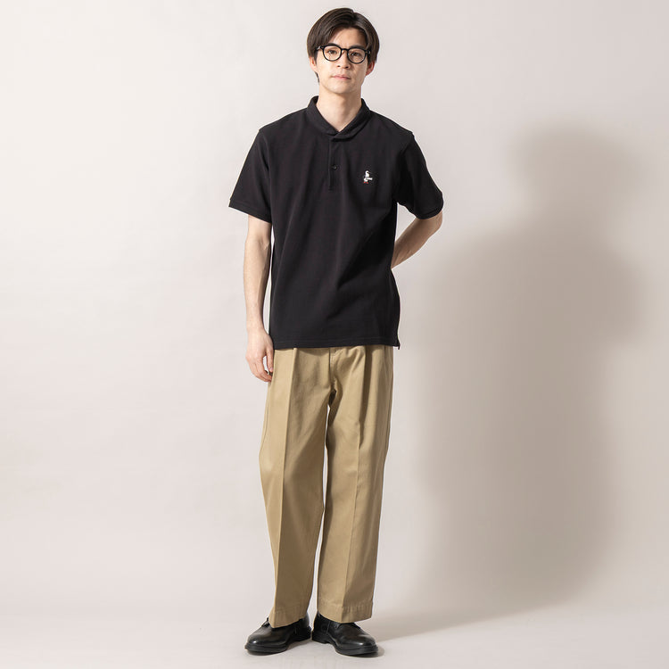 CHUMS | チャムス　Booby Shawl Polo Shirt