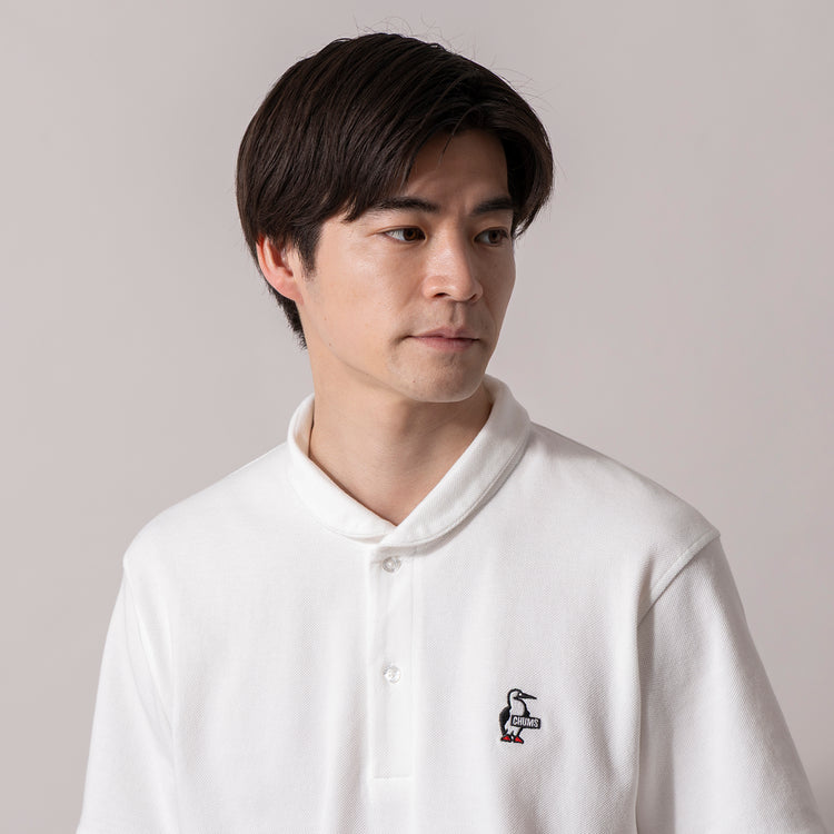 CHUMS | チャムス　Booby Shawl Polo Shirt