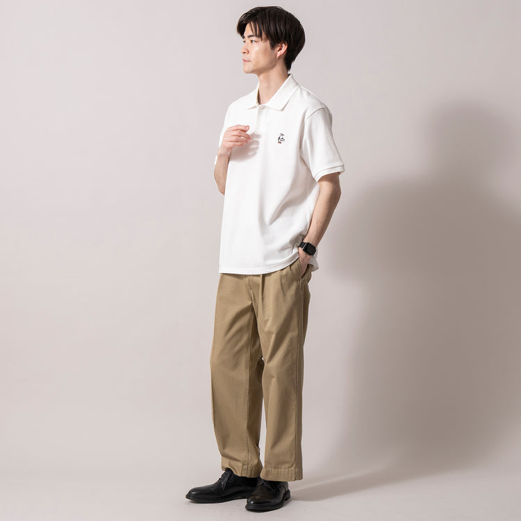 CHUMS | チャムス　Booby Polo Shirt