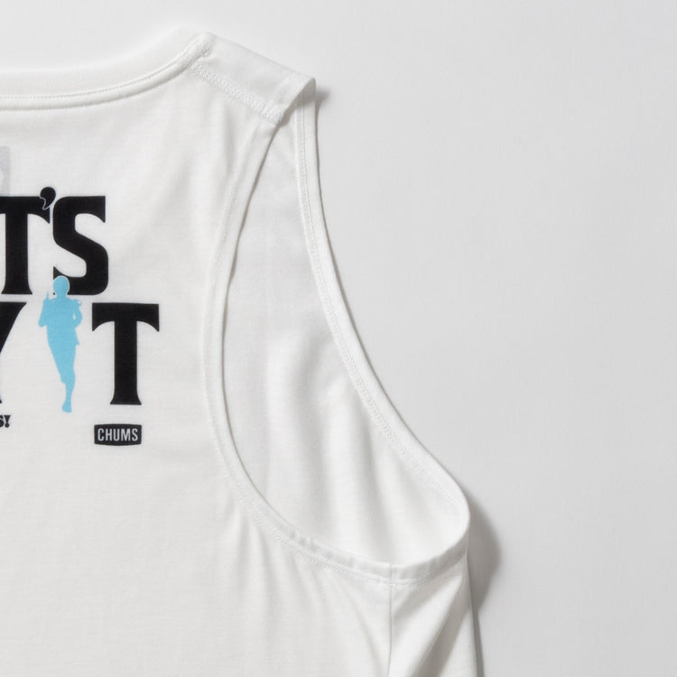 CHUMS | チャムス　CHUMS X 3itsuka Running Silet Slvls Shrt