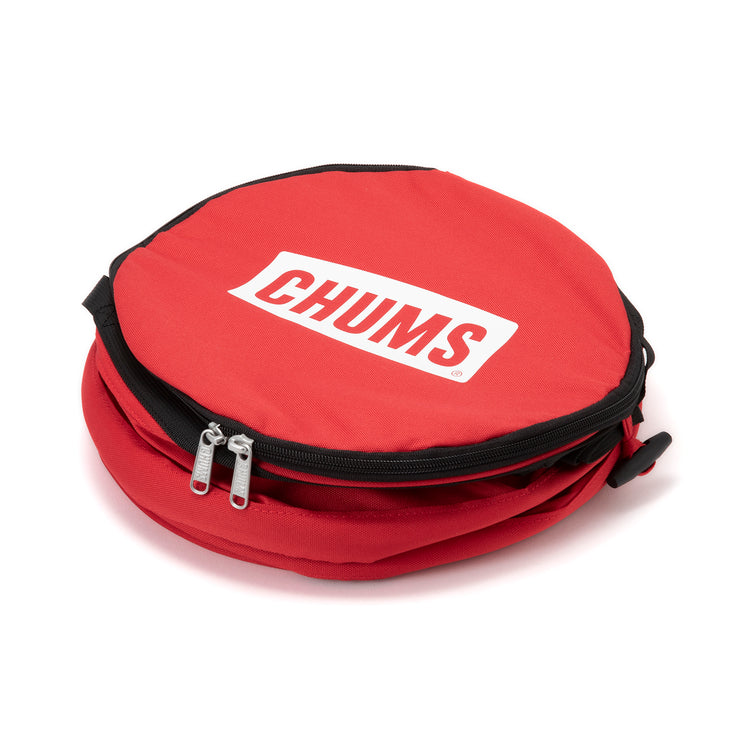 CHUMS | チャムス　CHUMS Logo Pop Up Trash Can