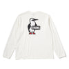 CHUMS | チャムス Booby Logo Brushed L/S T-Shirt