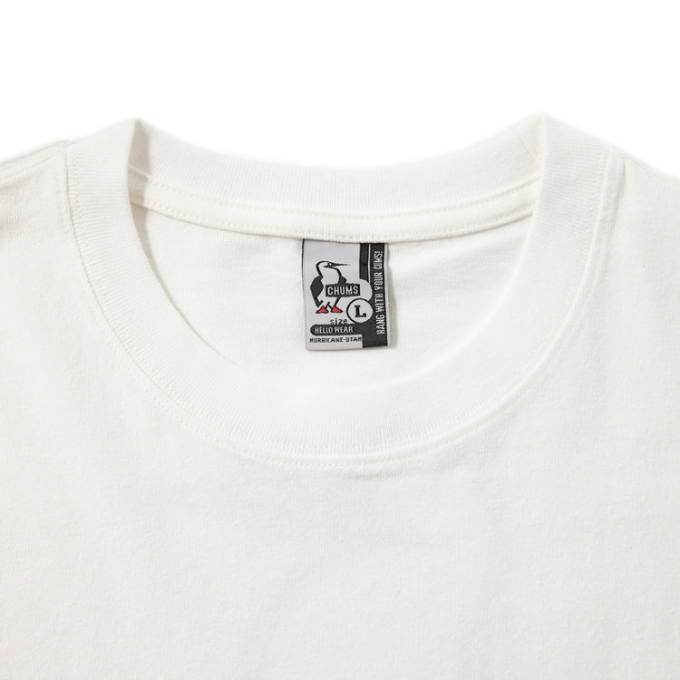 CHUMS | チャムス　Booby Logo Brushed L/S T-Shirt