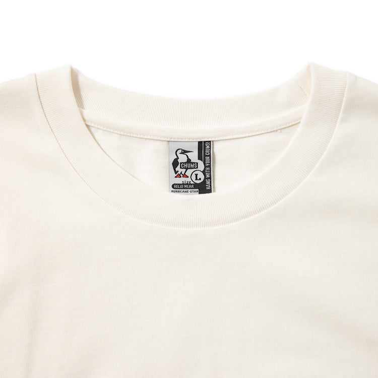 CHUMS | チャムス　Hurricane Compact Jersey Pocket L/S T