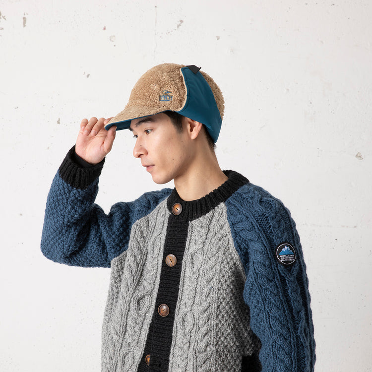 CHUMS | チャムス　Elmo Gore-Tex WINDSTOPPER Reversible Cap