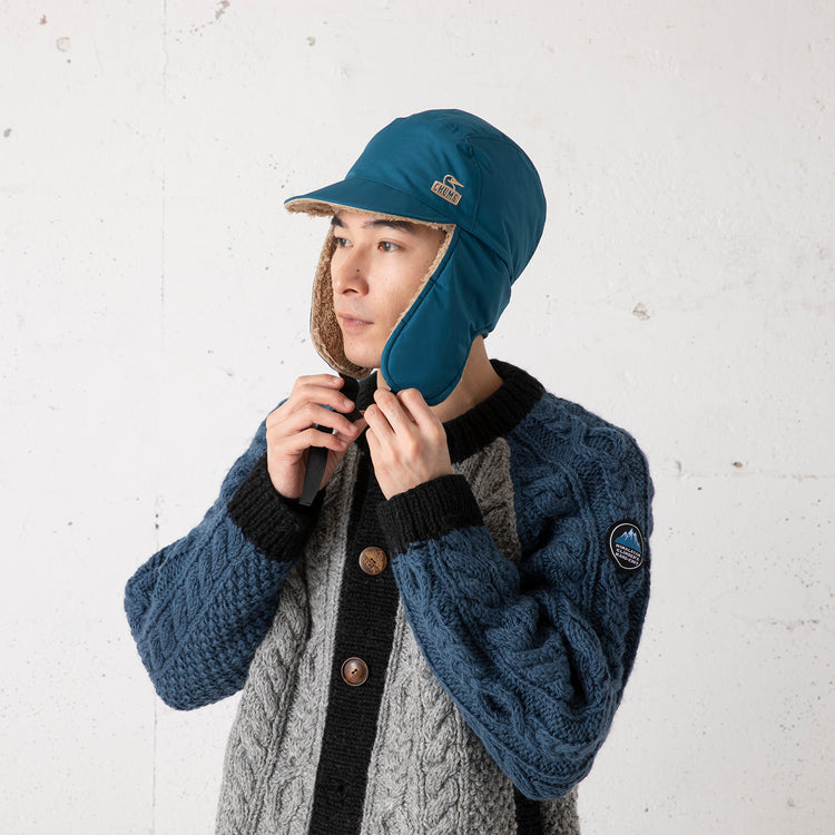 CHUMS | チャムス　Elmo Gore-Tex WINDSTOPPER Reversible Cap