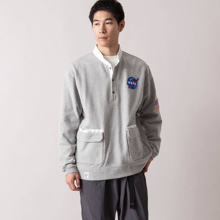 着用サイズL (モデル身長180cm)