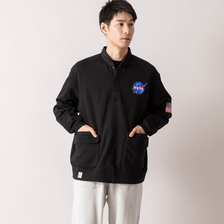 着用サイズL (モデル身長180cm)