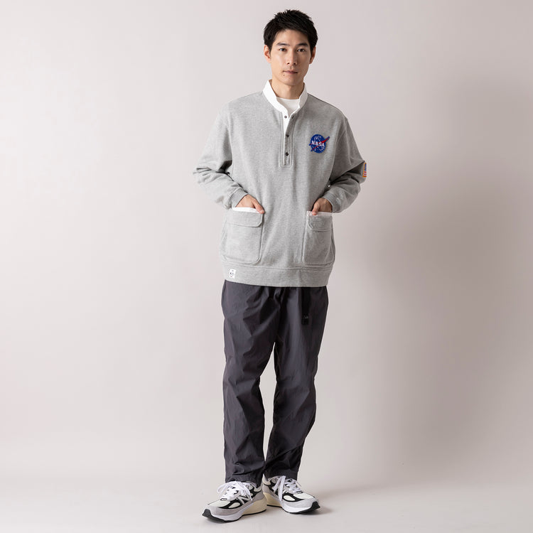 着用サイズL (モデル身長180cm)