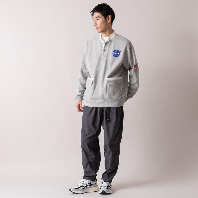 着用サイズL (モデル身長180cm)