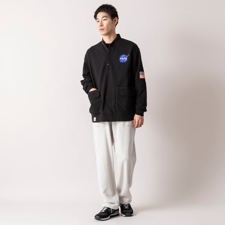着用サイズL (モデル身長180cm)
