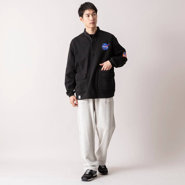 着用サイズL (モデル身長180cm)