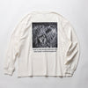 CHUMS | チャムス　Space Photo Brushed L/S T-Shirt