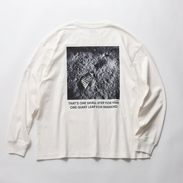 CHUMS | チャムス　Space Photo Brushed L/S T-Shirt