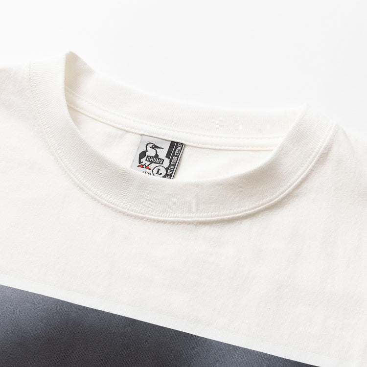 CHUMS | チャムス　Space Photo Brushed L/S T-Shirt