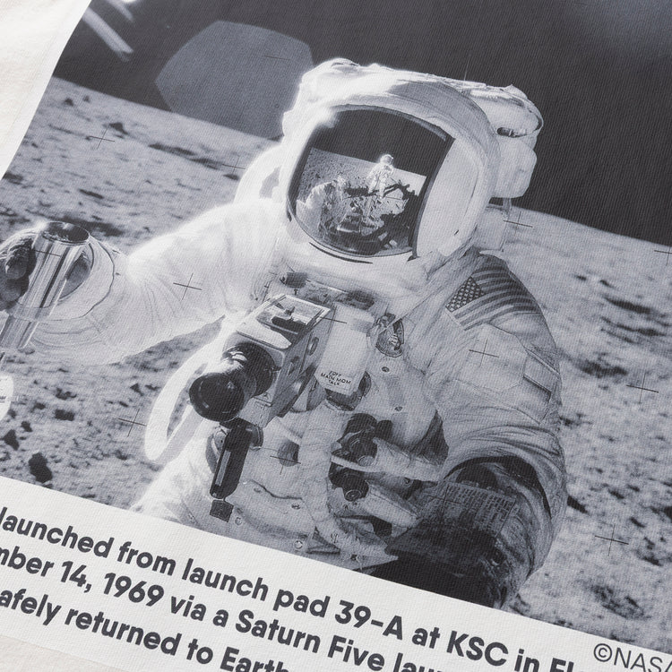 CHUMS | チャムス　Space Photo Brushed L/S T-Shirt