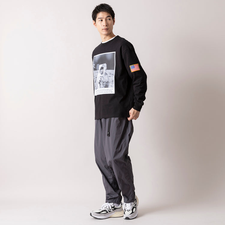 着用サイズL (モデル身長180cm)