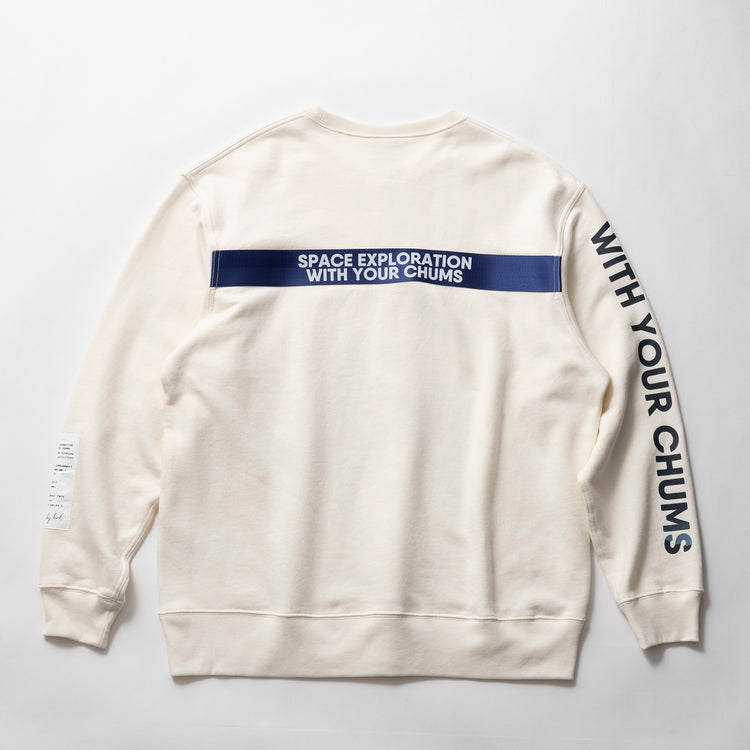 CHUMS | チャムス　Space Blast Off Crew Top