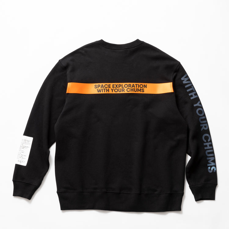 CHUMS | チャムス　Space Blast Off Crew Top