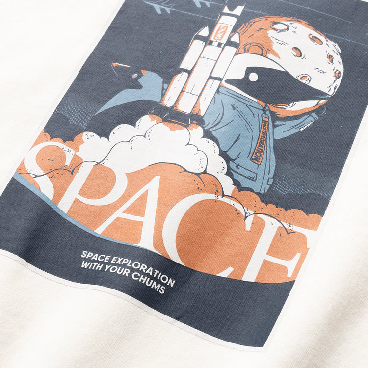 CHUMS | チャムス　Space Blast Off Crew Top