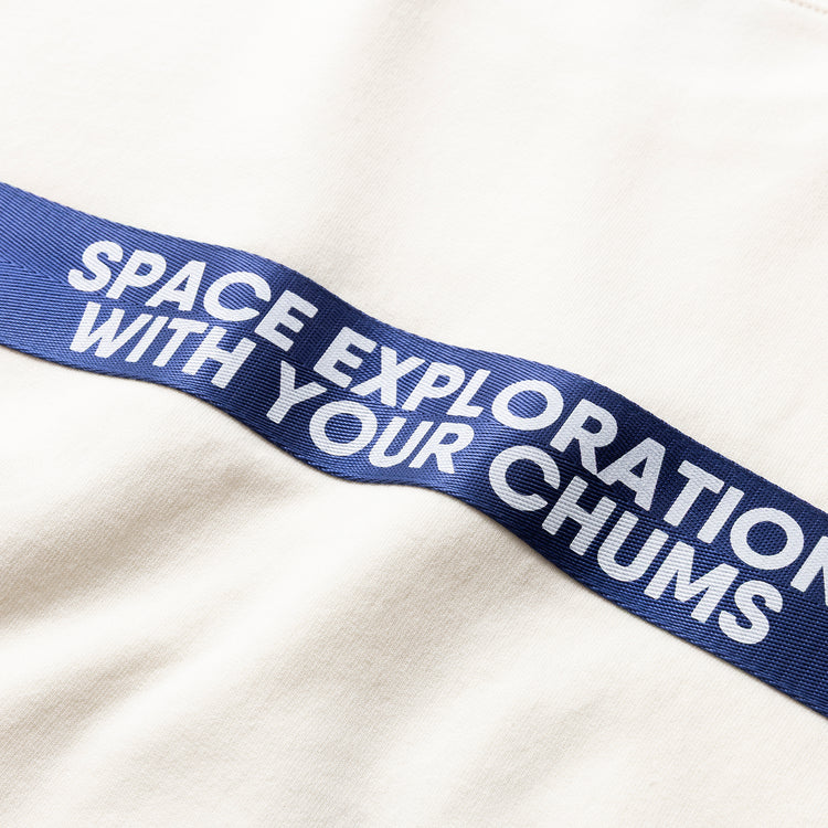 CHUMS | チャムス　Space Blast Off Crew Top