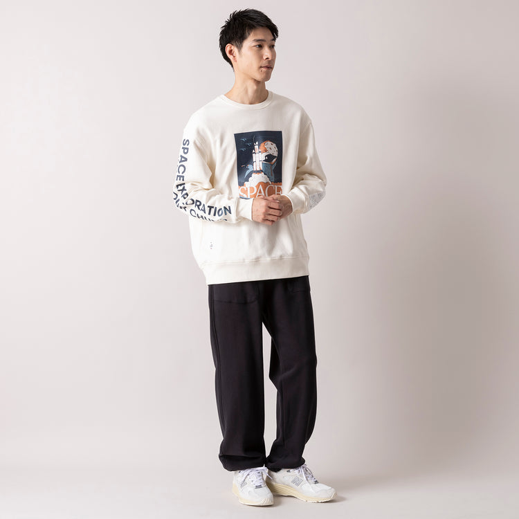 着用サイズL (モデル身長180cm)