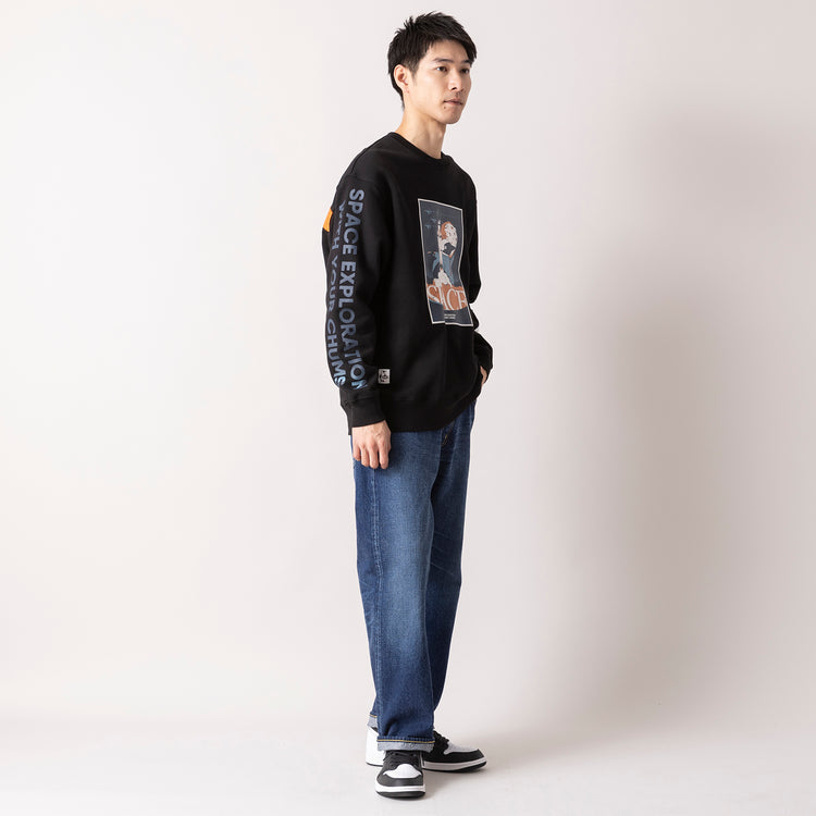 着用サイズL (モデル身長180cm)