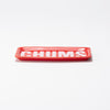 CHUMS | チャムス　CHUMS Logo Plate