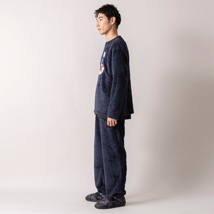 着用サイズL (モデル身長180cm)