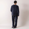 着用サイズL (モデル身長180cm)