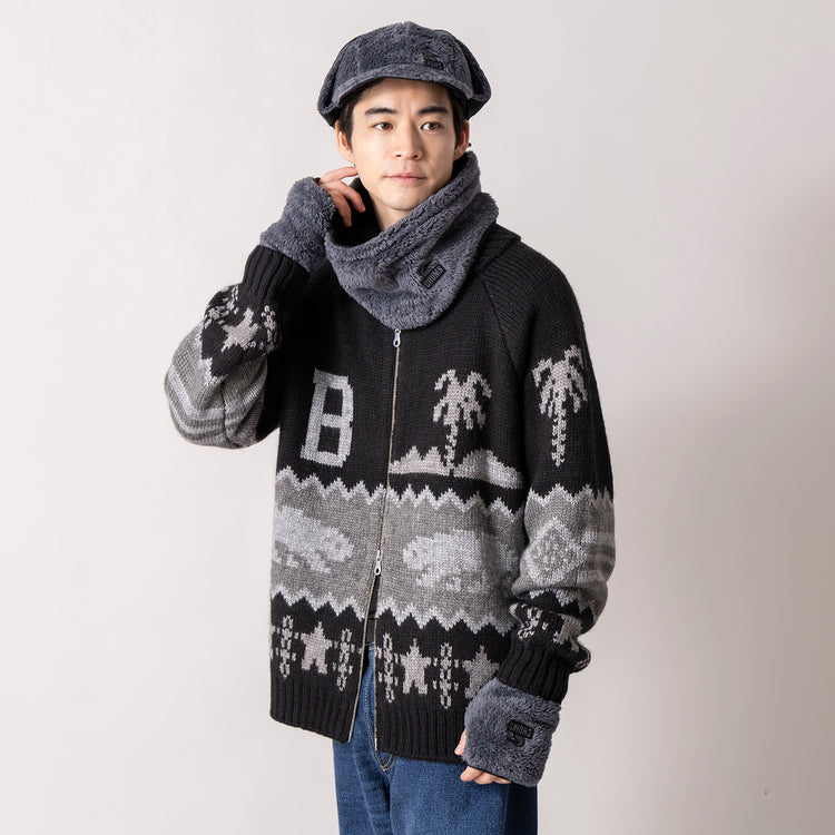 CHUMS | チャムス　Gore-Tex Wndstppr RV Neck Warmer