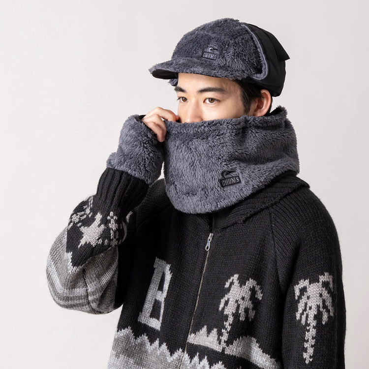 CHUMS | チャムス　Gore-Tex Wndstppr RV Neck Warmer