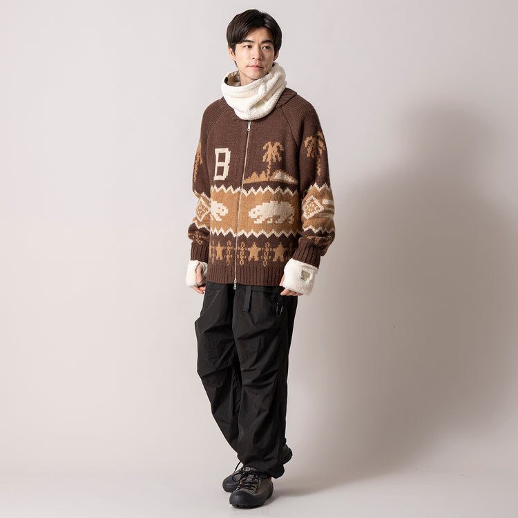 CHUMS | チャムス　Gore-Tex Wndstppr RV Neck Warmer