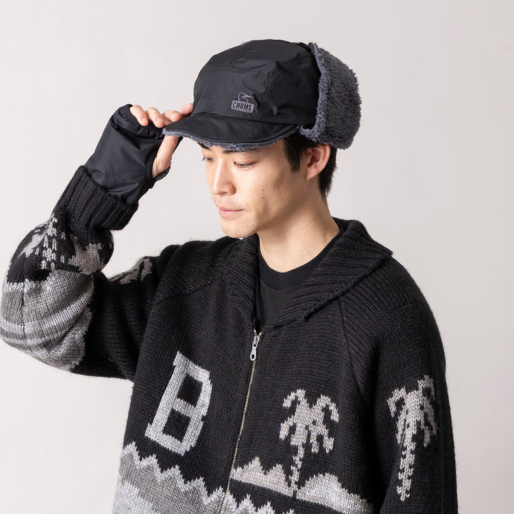 CHUMS | チャムス　Gore-Tex Wndstppr RV Cuff Gaiter